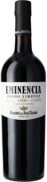 Marques del real tesoro pedro ximenez eminencia sherry