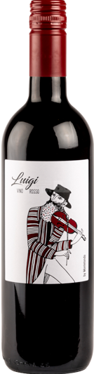 Vino rosso italia luigi