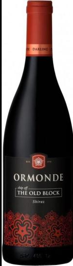 Ormonde chip off the old block shiraz