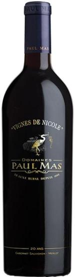 Paul mas vignes de nicole cabernet sauvignon merlot 20y anniversary