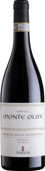 Capitel monte olmi amarone della valpolicella classico riserva