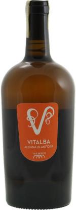 Bio vitalba albana in anfora (orange)