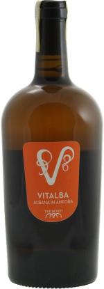 Vitalba albana in anfora (orange)